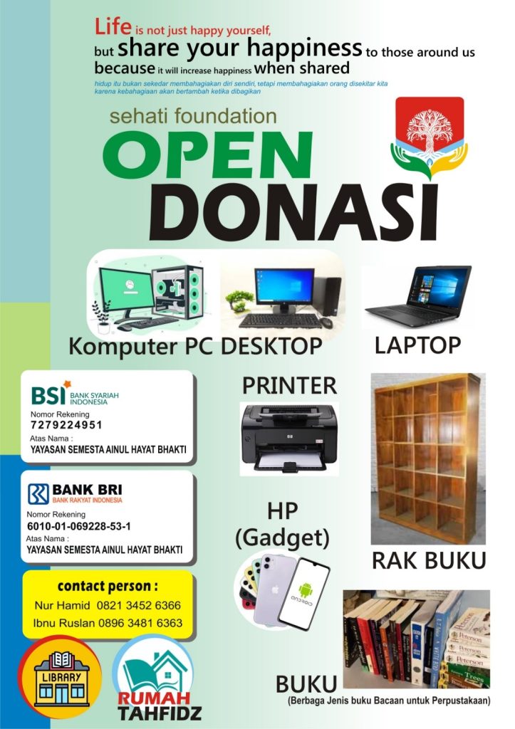 open donasi sehati foundation